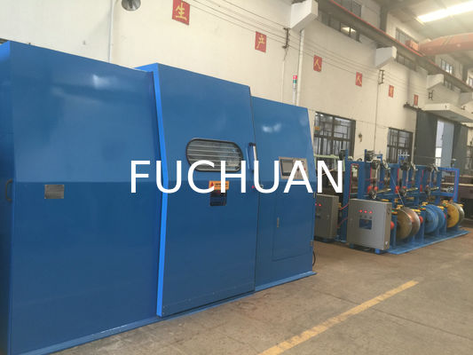 High Productivity Enamelled Wire Bunching Machine 30Kw Touch Screen Operation