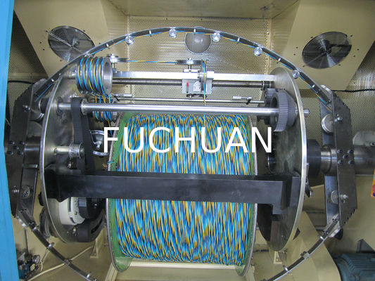 Cable Bunching Machine High Speed Double Copper Wire Twisting Equipment