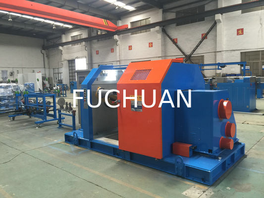 Insulated Cores Twisting Machine Sky Blue 800Rpm High Stable Rotation Equipment