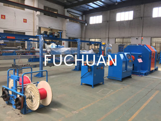 Insulated Cores Twisting Machine Sky Blue 800Rpm High Stable Rotation Equipment