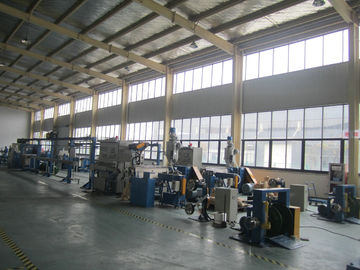 FC-70+45 Automotive  Wire Screw Extruder Machine 500M/min for 1-6 square meter