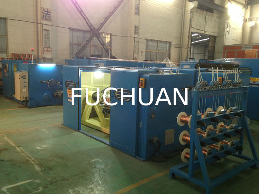 Nickel Wire Copper Wire Bunching Machine Automatic Twister 19 Pcs Equipment