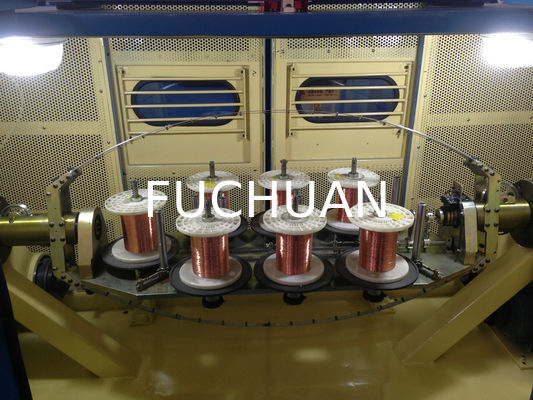 Nickel Wire Copper Wire Bunching Machine Automatic Twister 19 Pcs Equipment