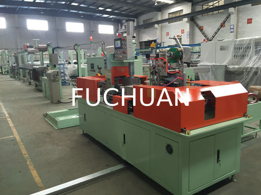 Sky Blue Power Wire Extruder Machine