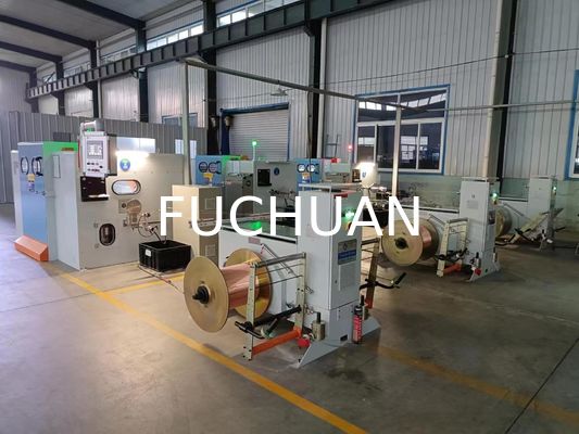 0.04-2.52mm Copper Conductor Wire Bunching Machine Making Twisting Equipment