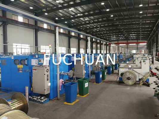 0.03-2.14mm Copper Wire Bunching Machine Twisting Industrial Equipment