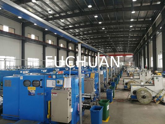 0.03-2.14mm Copper Wire Bunching Machine Twisting Industrial Equipment