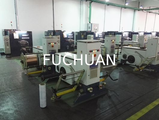 0.03-2.14mm Copper Wire Bunching Machine Twisting Industrial Equipment