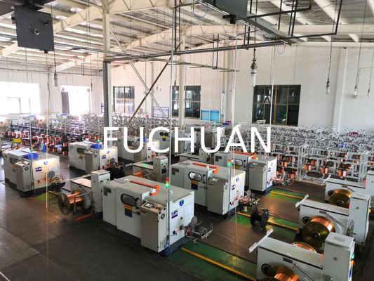 Cable Copper Wire Bunching Machine 0.05-2.14mm Stranding Twisting Equipment