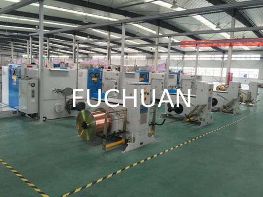 Cable Copper Wire Bunching Machine 0.05-2.14mm Stranding Twisting Equipment