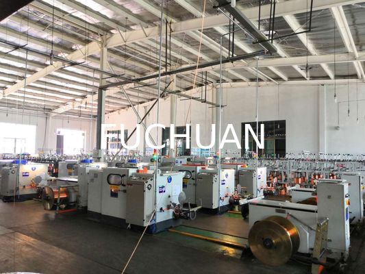 0.03-2.52mm Tinned Copper Wire Bunching Machine Cable Making Twisting Equipment