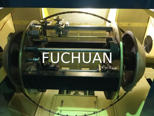 0.03-2.52mm Tinned Copper Wire Bunching Machine Cable Making Twisting Equipment