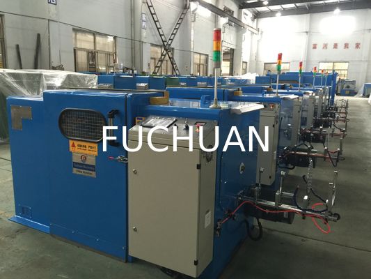 0.03-0.64mm Electric Copper Wire Bunching Machine Making Twisting Equipment