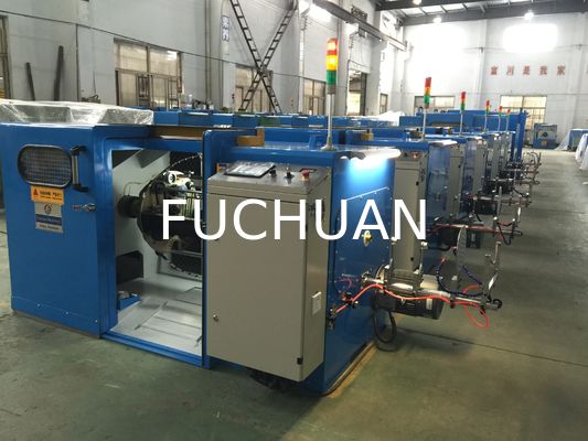 0.03-0.64mm Electric Copper Wire Bunching Machine Making Twisting Equipment