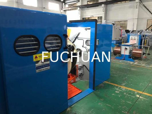 Copper Wire Bunching Machine Twisting Stranding 0.05-2.5mm Diameter Equipment