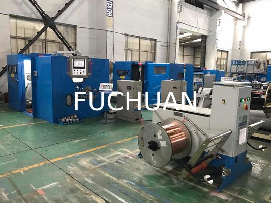 Copper Wire Bunching Machine Twisting Stranding 0.05-2.5mm Diameter Equipment