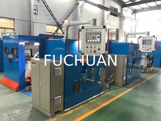 0.05-2.52mm tinned copper wire Double Twisting Stranding Making machine
