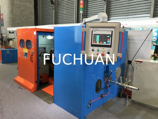 0.05-2.52mm tinned copper wire Double Twisting Stranding Making machine