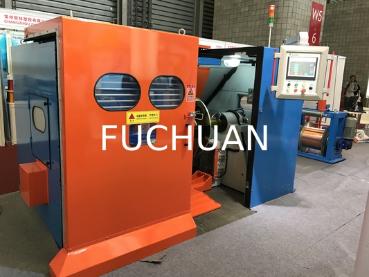 0.05-2.52mm tinned copper wire Double Twisting Stranding Making machine
