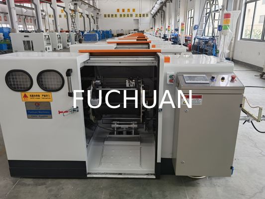 1800rpm Steel Wire Twisting Machine High Speed 4500KG Weight Equipment