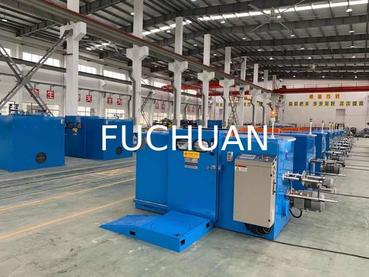 5000KG Double Twist Bunching Machine Easy Operation Low Maintenance Equipment