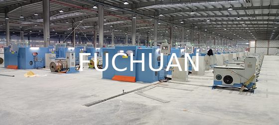 High Efficiency Copper Wire Bunching Machine Wrapping 220V-380V Voltage 100-300kg h Capacity