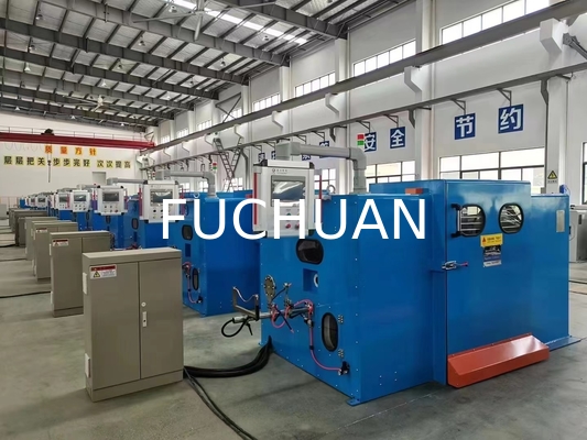 Electric Automatic Copper Wire Bunching Machine 100m/min Speed 100-300kg/h Capacity