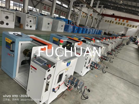 Advanced Wire Bunching Machine 1800-3000m min Speed 11KW Power Consumption