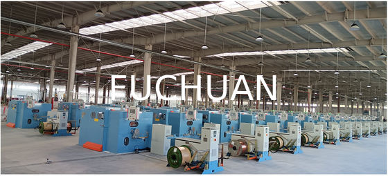 High Speed Wire Double Twisting Bunching Machine Copper Cable Equipment