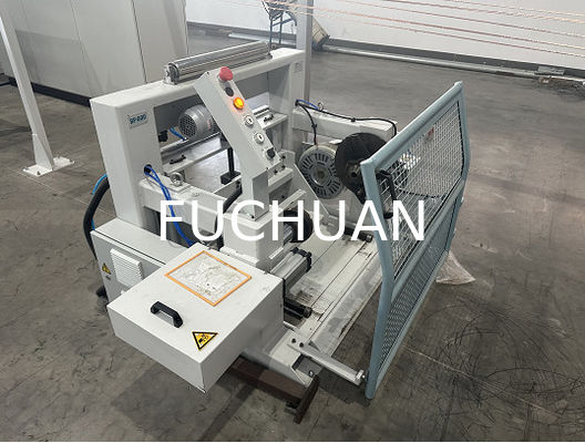 Copper Wire Twisting Machine Fuchuan High Speed Double Twisting Bunching Equipment