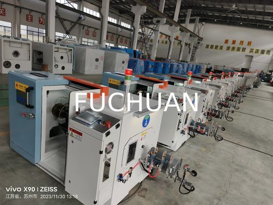 Adjustable Twisting Pitch Cable Twisting Machine  Inovance PLC Control