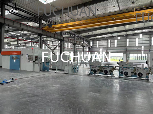 Streamline Manufacturing Process 7.5KW Copper Wire Wrapping Machine 3300*1450*1650m