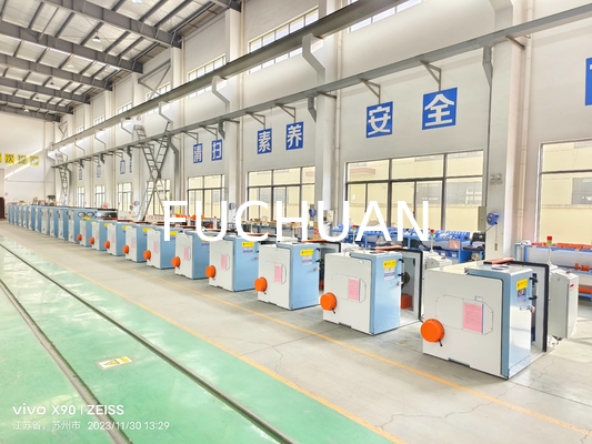 4500KG High Speed Automatic Copper Wire Bunching Machine For Electric Wire Production