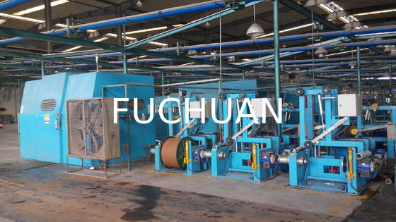 Double Twister For Conductor Stranding And Cores Cable Laying Up