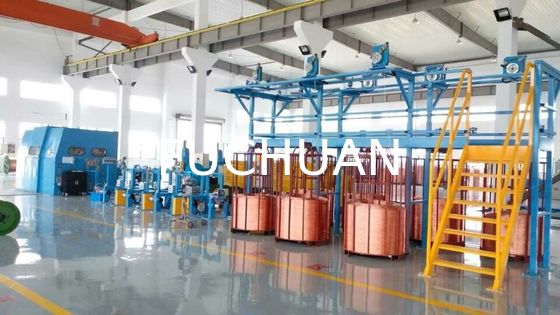 Double Twister For Conductor Stranding And Cores Cable Laying Up