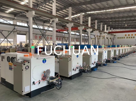 3300*1450*1650mm Copper Wire Bunching Machine With 7.5KW Electricity Power Source