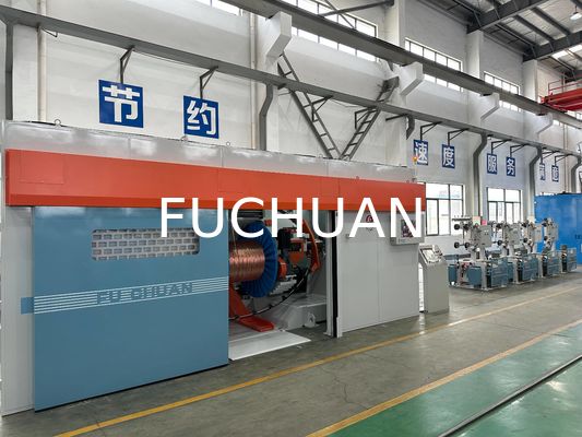 Wire Bunching Machine Double Twist Bare Copper Wire Combining Electronic Changing Pitches
