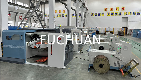 Double Twist Buncher For Max 50 Square Meters Cross Section Also Wire Enamelled Wire / Bare Copper Wire Aluminum Wire