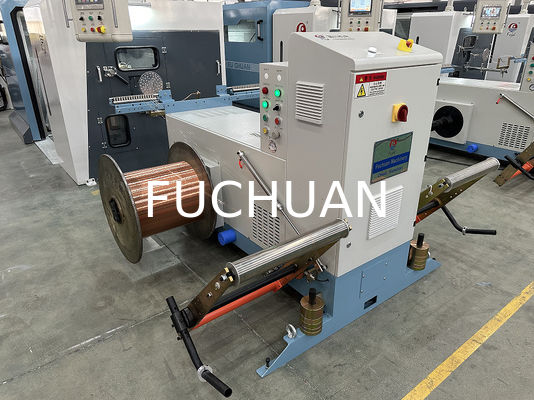 Fuchuan High Speed Double Twisting Stranding Copper Wire Bunching Machine Electronic Pitches