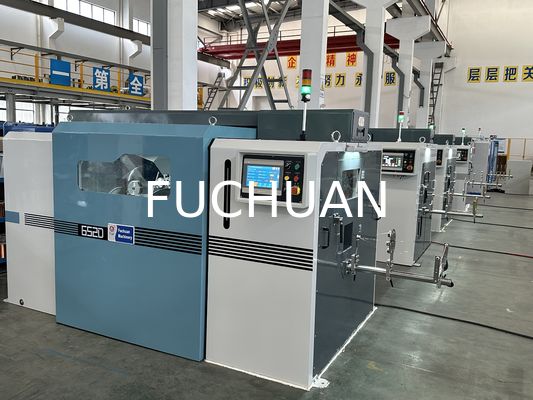 Fuchuan High Speed Double Twist Bunching Machine Stranding Conductor Equipment