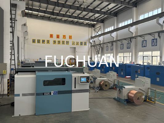Fuchuan High Speed Double Twist Bunching Machine Stranding Conductor Equipment