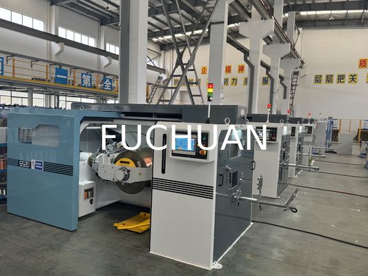Fuchuan High Speed Double Twist Bunching Machine Stranding Conductor Equipment