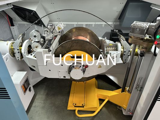 Tinned Wire Stranding Copper Wire 630 Double Twist Bunching Machine Fuchuan