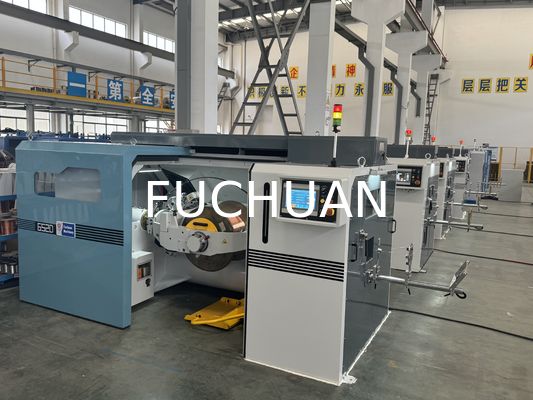 Tinned Wire Stranding Copper Wire 630 Double Twist Bunching Machine Fuchuan