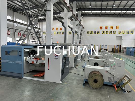 High Speed Copper 0.8-2.8mm Cable Core Wire Buncher Bunching Winding Twister Twisting Winding Coiling Drawing Extrusion Machine
