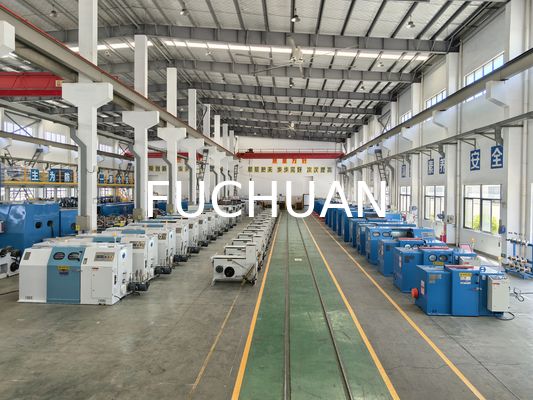 Double Wire Pay Off Copper Wire Twisting Machine Integrated with 5KW Total Power Wire Cable Machine Delivering Twisting
