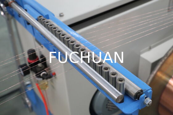 Robust Double Twist Bunching Machine Featuring Easy Integration Maintenance Streamlined Cable Operations
