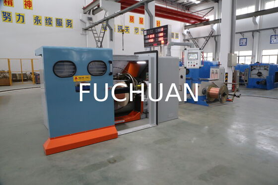 Robust Double Twist Bunching Machine Featuring Easy Integration Maintenance Streamlined Cable Operations