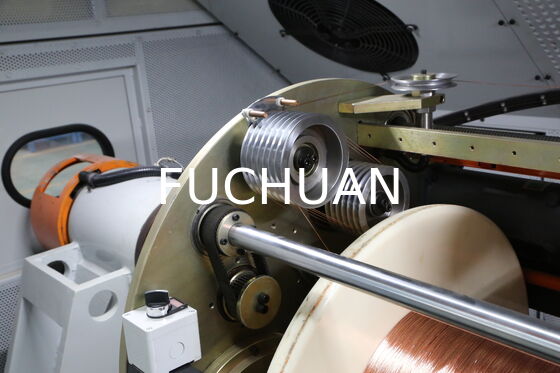 Robust Double Twist Bunching Machine Featuring Easy Integration Maintenance Streamlined Cable Operations