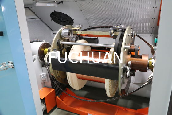 Robust Double Twist Bunching Machine Featuring Easy Integration Maintenance Streamlined Cable Operations